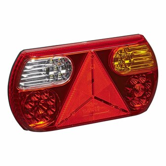 Achterlicht 6 functies 296x142mm 32LED rechts
