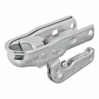 Kogelkoppeling staal rond 35-50mm 2000kg geremd