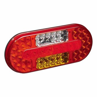 Achterlicht 6 functies 323x134mm 54LED links
