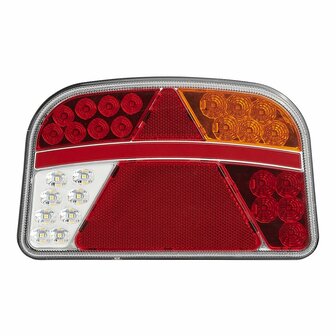 Achterlicht 6 functies 240x150mm LED rechts
