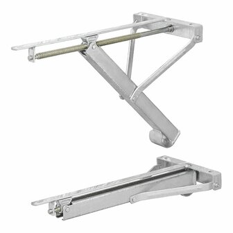 Caravanhoeksteun 450 kg 663 x 278 mm H: 512 mm