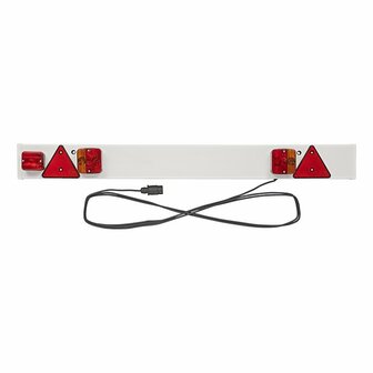 Verlichtingsbalk met mistlamp + 5M kabel