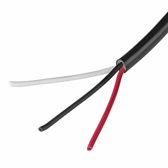 Kabel 3x 0,75mm&sup2; op rol 50M