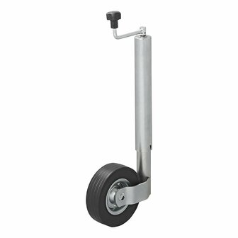 Neuswiel 60mm velg metaal met rubberband 220x65mm