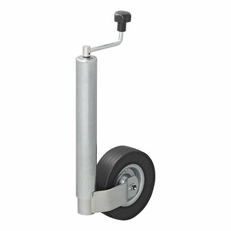 Neuswiel 60mm velg metaal met rubberband 220x65mm