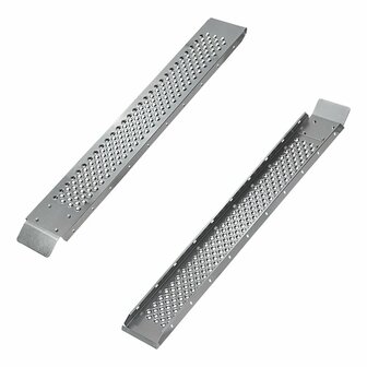 Oprijplaat staal 150x22,5cm 200kg per stuk