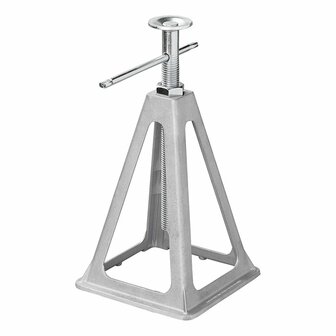 Steunenset van 4 stuks aluminium