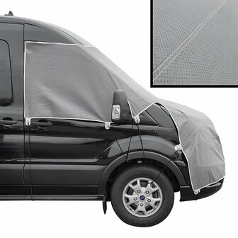 Raamafdekking nonwoven voor Ford Transit vanaf 2014