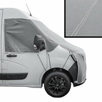 Raamafdekking nonwoven voor Renault Master vanaf 04-2010