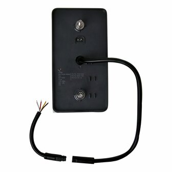 Achterlicht 12/24V 4 functies 80x150mm LED
