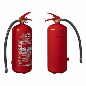 Brandblusser 6kg ABC poeder NL + manometer