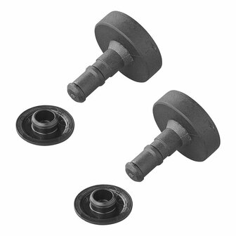 AL-KO Frictieset voor stabilisatorkoppeling AKS 2000 (nieuw model)  2004/3004/3504 - set van 2 stuks