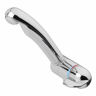 Mengkraan Style 3000 12V  dia 27 mm gebogen uitloop