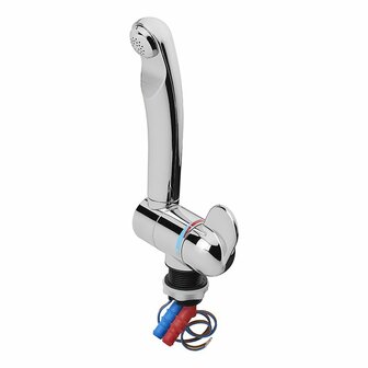 Mengkraan Style 3000 12V  dia 27 mm gebogen uitloop
