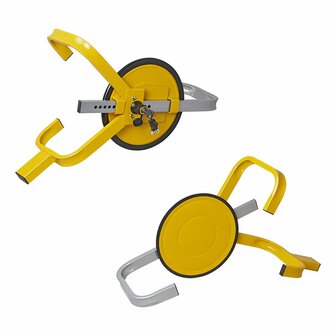 Wielklem 13 - 16 inch met stalen schijf