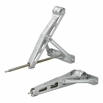 Caravanhoeksteun 1500 kg 619 x 280 mm H: 498 mm