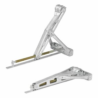 Caravanhoeksteun 1100kg 597x280mm H:497mm