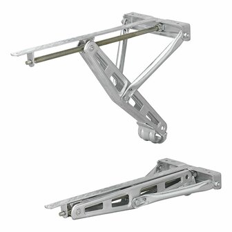 Caravanhoeksteun 1500 kg 677 x 280 mm H: 502 mm
