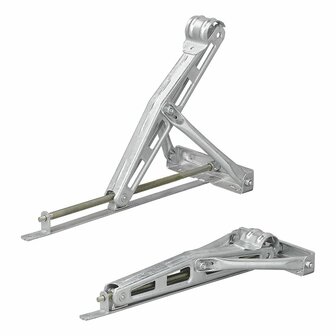 Caravanhoeksteun 1500 kg 677 x 280 mm H: 502 mm