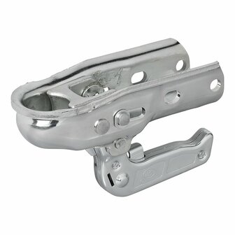 Kogelkoppeling staal rond 35-50mm geremd