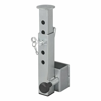 Steunpoot 60x60 mm kantelbaar TL60 D85 SW19 345-445 mm 1300 kg