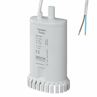 Dompelpomp Twin 12V-19L in blister