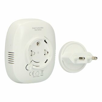 Gasmelder Plug&amp;Play