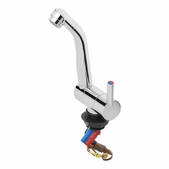 Mengkraan Trend A uitloop Style 3000 12V  dia 33 mm chroom