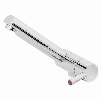 Mengkraan Trend A 12V  dia 27 mm rechte uitloop chroom