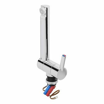 Mengkraan Trend A 12V  dia 27 mm rechte uitloop chroom