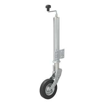 Neuswiel 60mm velg metaal met rubberband 200x60mm inklapbaar