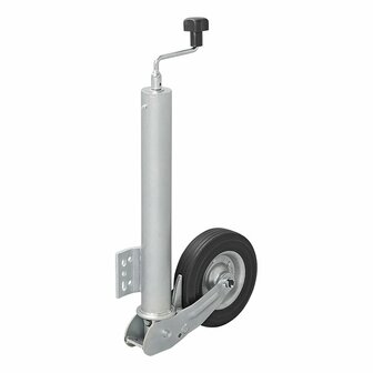 Neuswiel 60mm velg metaal met rubberband 200x60mm inklapbaar