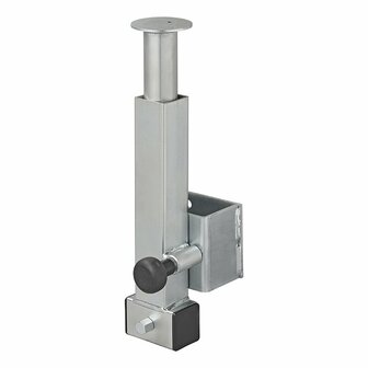 Steunpoot 60x60 mm kantelbaar SF60 D85 SW19 410-655 mm 1300kg