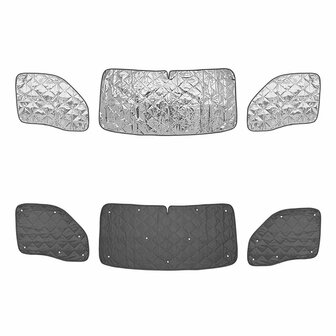 Raamisolatieset voor Renault Master vanaf 1998 - 04-2010