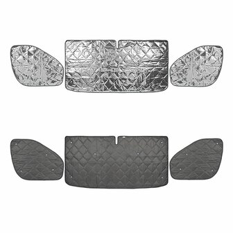 Raamisolatieset voor Fiat Ducato X250 vanaf 06-2006 - 2014