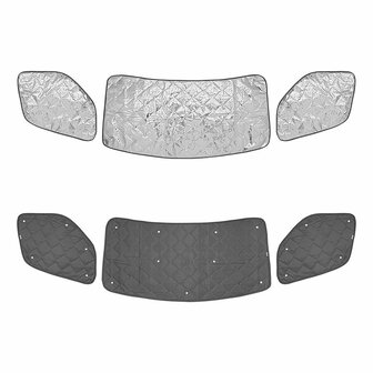 Raamisolatieset voor Renault Master vanaf 04-2010