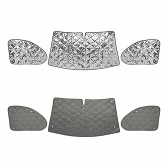 Raamisolatieset voor Volkswagen T5 en T6