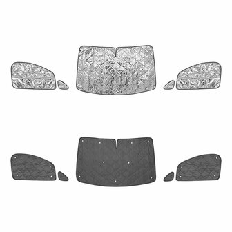 Raamisolatieset voor Volkswagen Caddy