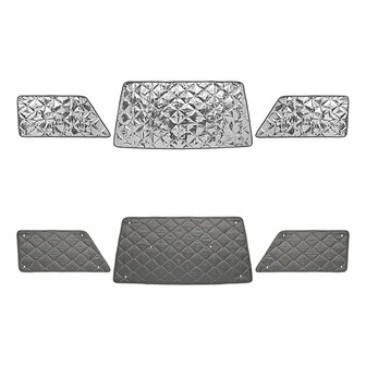 Raamisolatieset voor Volkswagen T3