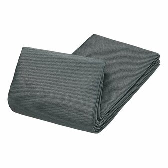 Tenttapijt ademend antraciet grijs 2,50x5,00M