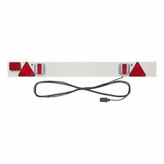 Verlichtingsbalk LED met LED mistlamp + 6M kabel