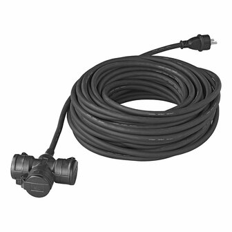 Stekkerdoos Schuko 3-voudig 20M 3x 2,5 mm&sup2;