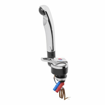 Mengkraan Keramik Deluxe  dia 27 mm chroom/zwart