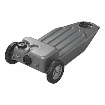 Wastemaster vuilwatertank 38L grijs