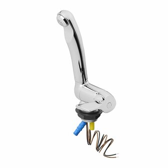 Koudwaterkraan Keramik Style 12V  dia 33 mm chroom