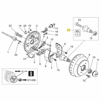 AL-KO Asstomp set euro-plus 2051 U
