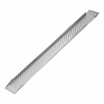 Oprijplaat aluminium 200x21cm 200kg per stuk