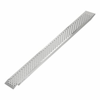 Oprijplaat aluminium 200x21cm 200kg per stuk