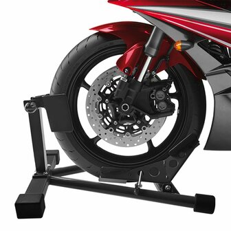 Motorfiets wielklem