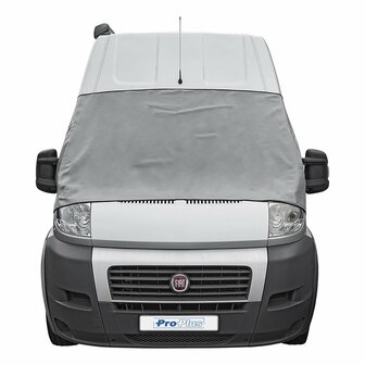 Raamafdekking grijs voor Fiat Ducato X250 vanaf 06-2006 - 2014